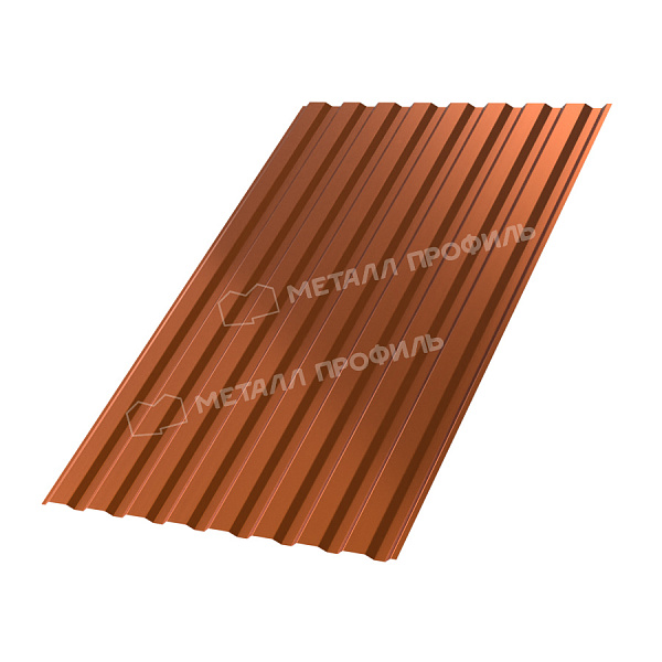 Профилированный лист МП-20x1100-A (AGNETA_Д-03-Copper-0,5), цена 42.53 руб.: купить в Бресте.