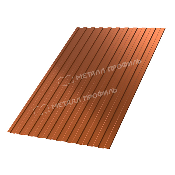 Профилированный лист С-8x1150-A (AGNETA_Д-20-Copper-0,5), который можно заказать по 41.14 руб..