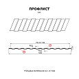 Профилированный лист С-8х1150 NormanMP (ПЭ-01-5002-0.5)