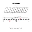 Профлист МЕТАЛЛ ПРОФИЛЬ С-8х1150-A (PureTech_Mat-20-7024-0,5)