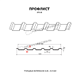 Профлист МЕТАЛЛ ПРОФИЛЬ МП-35х1035-A (PureTech_Mat-20-7024-0,5)