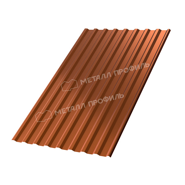 Приобрести Профилированный лист МП-20x1100-R (AGNETA_Д-20-Copper-0,5) за 42.53 руб..