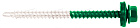 Заказать доступный Саморез 4,8х70 RAL6029 (зеленая мята) в Компании Металл Профиль.