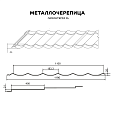 Металлочерепица МП Ламонтерра-XL (VikingMP-01-7024-0.45)