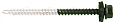 Купить качественный Саморез 4,8х70 ПРЕМИУМ RR11 (темно-зеленый) от Компании Металл Профиль.