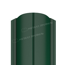Штакетник металлический МП ELLIPSE-O 19х126 NormanMP (ПЭ-01-6005-0.5)