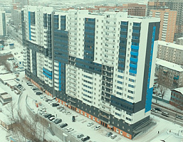 Новые жилые комплексы из материалов от «Металл Профиль» в центре Улан-Удэ