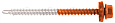 Заказать долговечный Саморез 4,8х70 RAL2004 (чистый оранжевый) в Компании Металл Профиль.