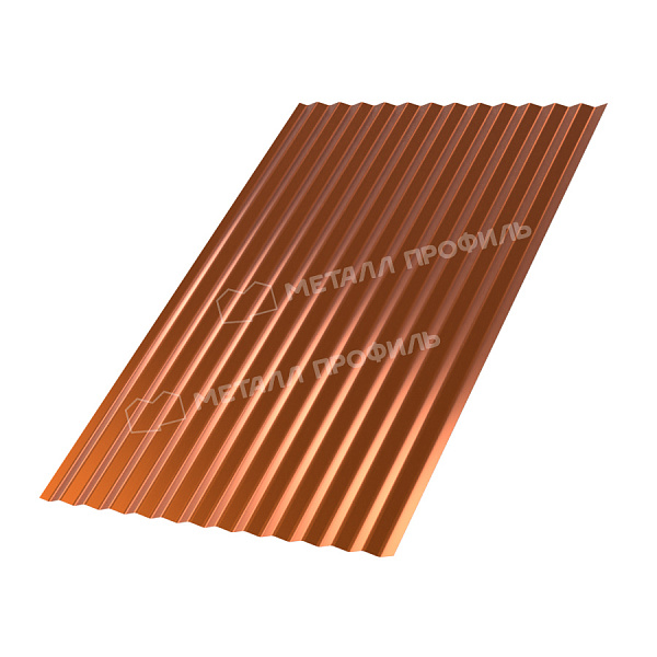 Профилированный лист МП-18x1100-B (AGNETA_Д-20-Copper-0,5), который можно заказать по цене 42.53 руб..