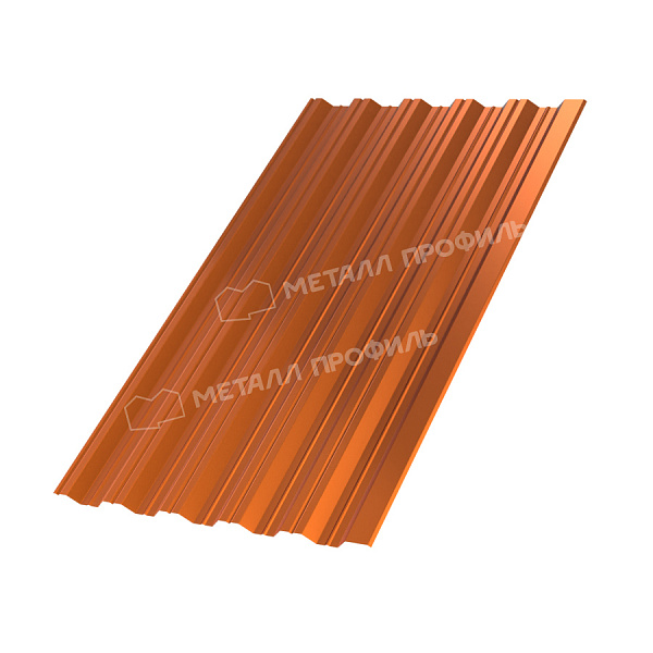 Мы предлагаем заказать Профилированный лист НС-35х1000 (AGNETA-03-Copper\Copper-0.5) по умеренным ценам.