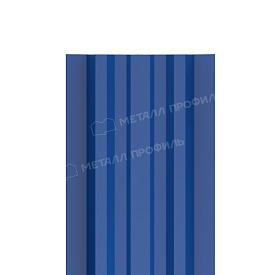 Штакетник металлический МП LАNE-T 16,5х99 (PURMAN-20-5005-0.5)