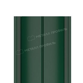 Штакетник металлический МП ELLIPSE-T 19х126 (ПЭ-01-6005-0.45)