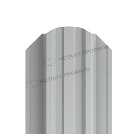 Штакетник металлический МП TRAPEZE-O 16,5х118 (ПЭ-01-9006-0.45)