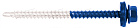 Заказать недорогой Саморез 4,8х70 ПРЕМИУМ RAL5005 (синий насыщенный) в Компании Металл Профиль.